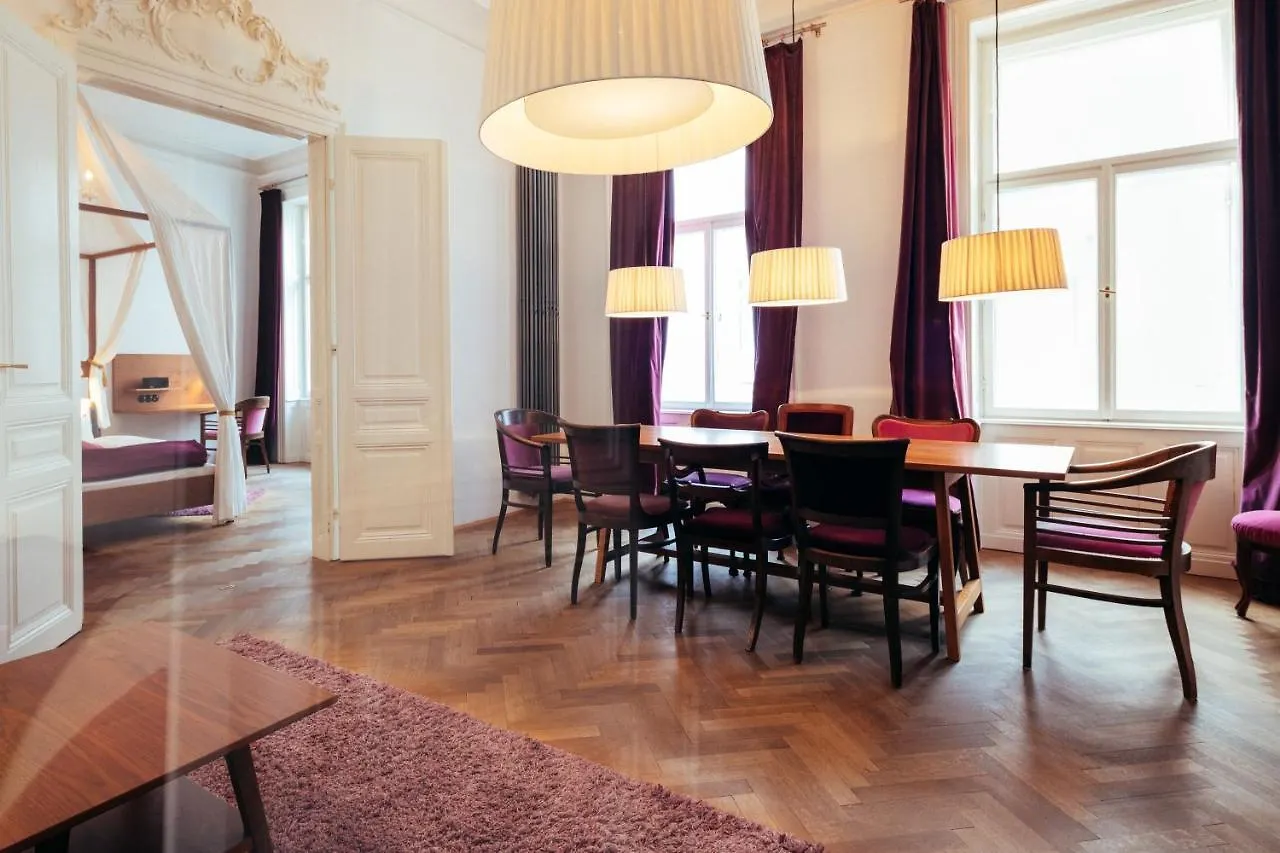 Hollmann Beletage Design & Boutique Hotel Viena 4*,