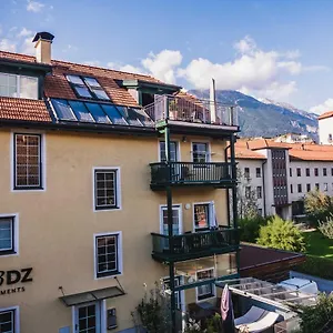 Riedz Innsbruck- Zentrales Apartmenthaus Mit Gruener Oase Appartement