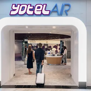Yotelair Changi Airport Landside Hotel
