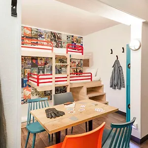  Szálloda Hotelf1 Porte De Chatillon Franciaország