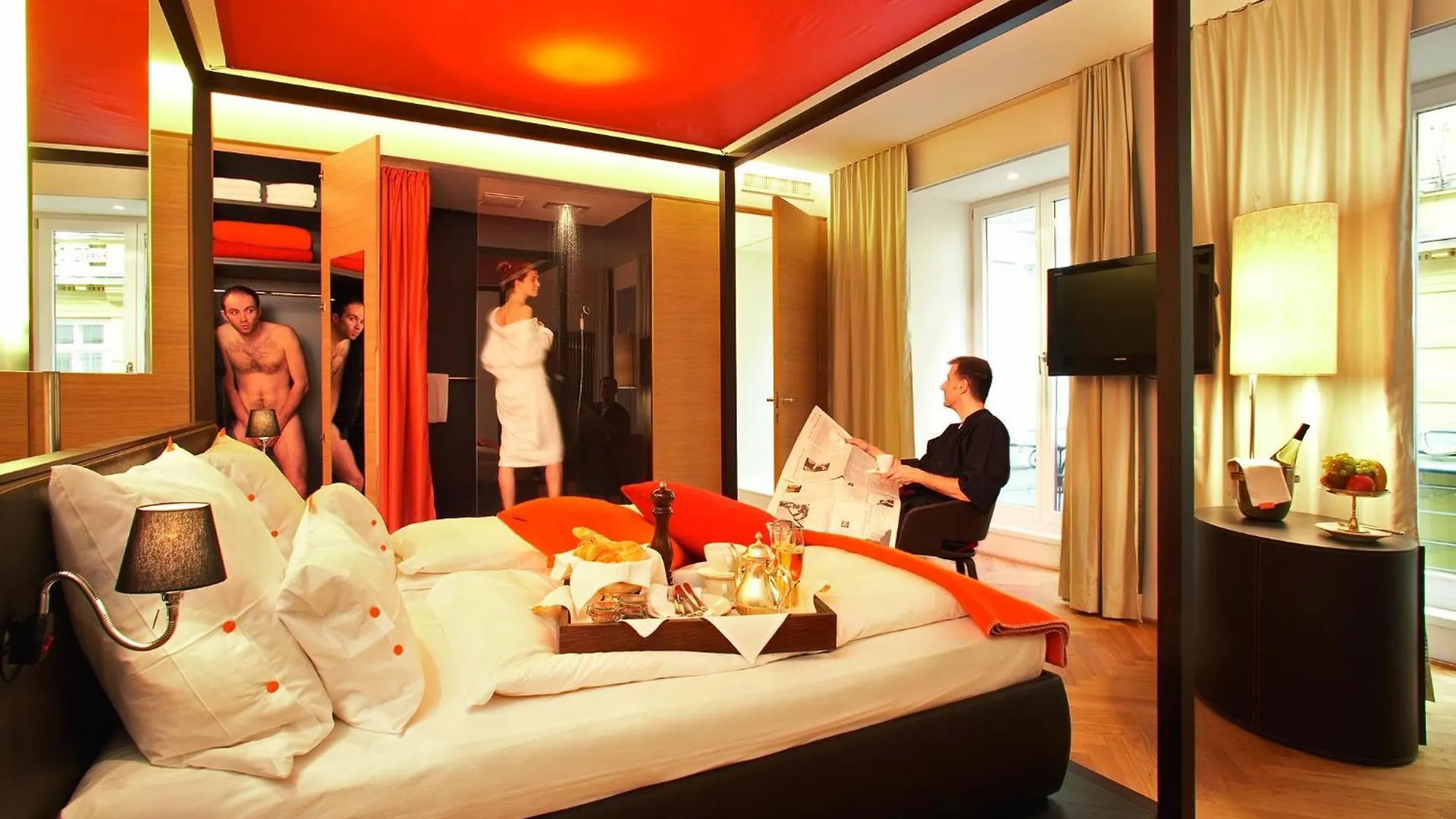 ****  Hollmann Beletage Design & Boutique Hotel Vienna Austria