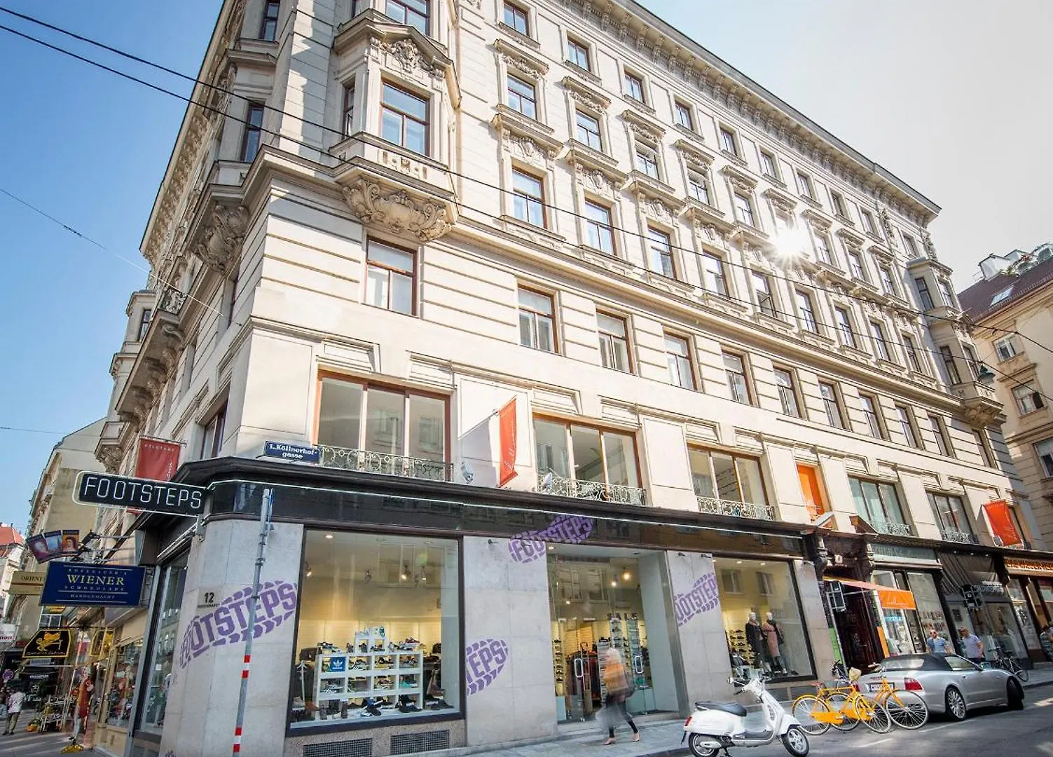 Hollmann Beletage Design & Boutique Hotel Vienna 4*,  Austria